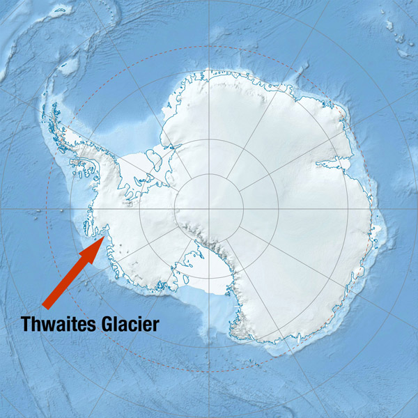 Антарктида,ледник,катастрофа,природа,глобальное потепление, Разрушение западного ледникового покрова Антарктиды уже началось